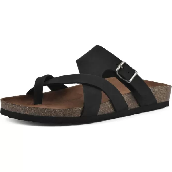 WHITE MOUNTAIN Women's Graph Flat Sandal