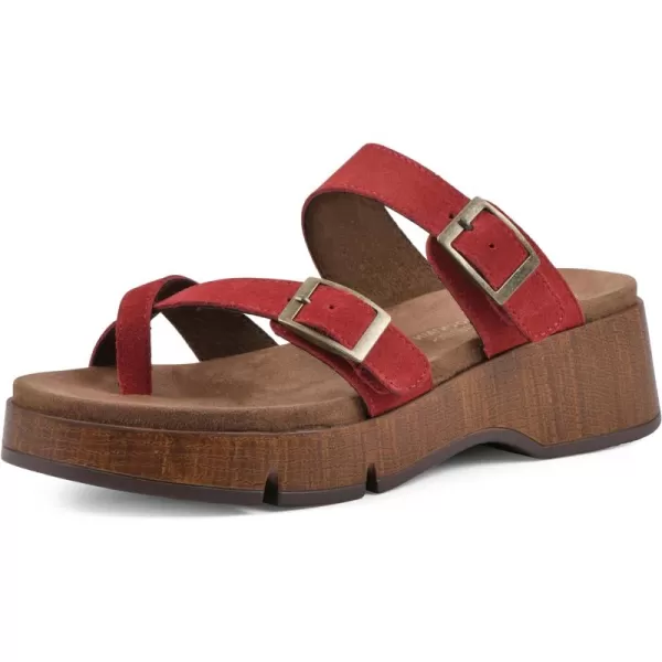 WHITE MOUNTAIN Women's Lefter Low Platform Sandal