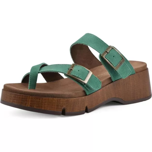 WHITE MOUNTAIN Women's Lefter Low Platform Sandal