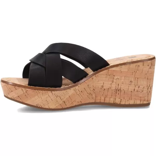 WHITE MOUNTAIN Women's Samwell Platform Wedge Sandal