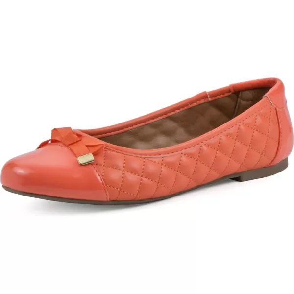 WHITE MOUNTAIN Women's Seaglass Quilted Ballet Flat