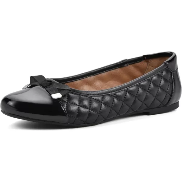 WHITE MOUNTAIN Women's Seaglass Quilted Ballet Flat