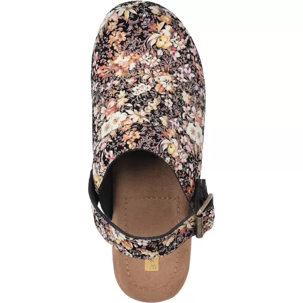 WHITE MOUNTAIN Shoes Being Leather Footbeds Clog