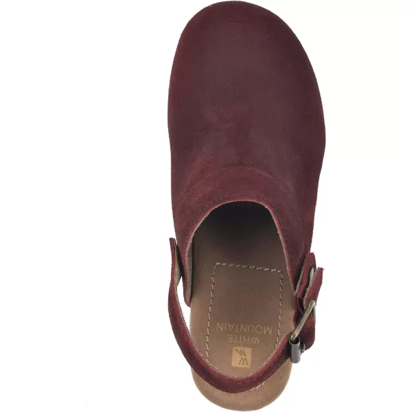 WHITE MOUNTAIN Shoes Being Leather Footbeds Clog