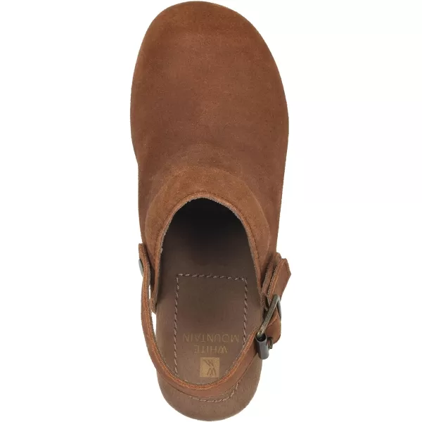 WHITE MOUNTAIN Shoes Being Leather Footbeds Clog