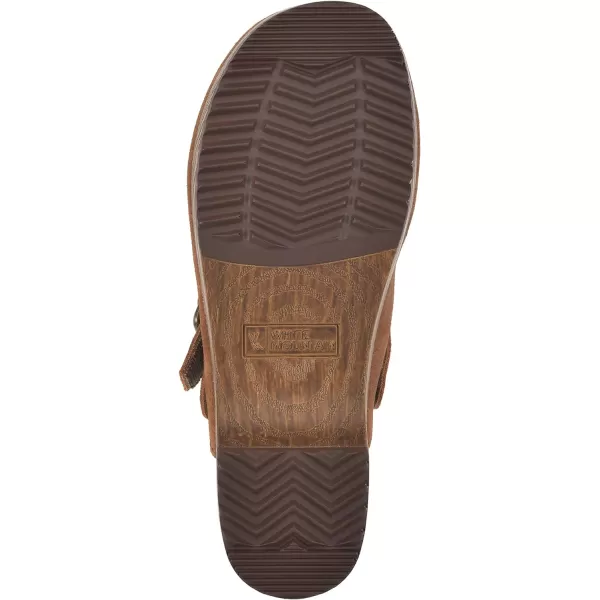 WHITE MOUNTAIN Shoes Being Leather Footbeds Clog