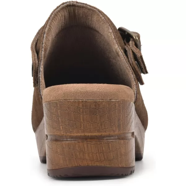 WHITE MOUNTAIN Shoes Being Leather Footbeds Clog