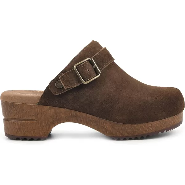 WHITE MOUNTAIN Shoes Being Leather Footbeds Clog