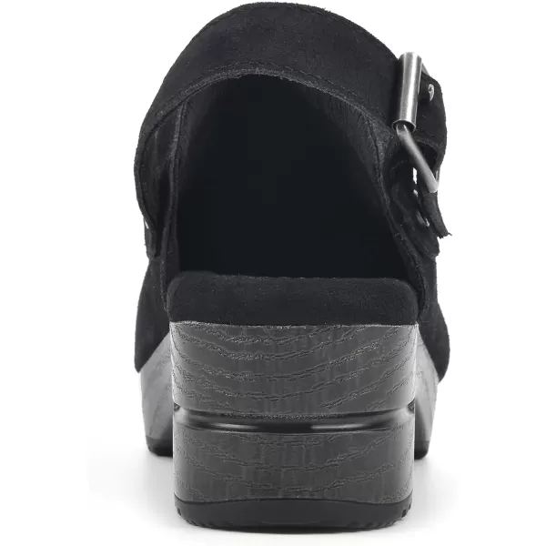 WHITE MOUNTAIN Shoes Being Leather Footbeds Clog