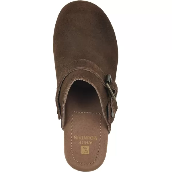WHITE MOUNTAIN Shoes Being Leather Footbeds Clog