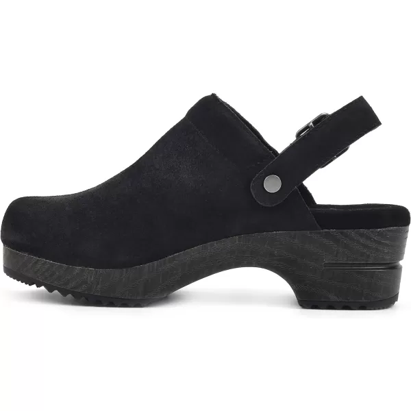 WHITE MOUNTAIN Shoes Being Leather Footbeds Clog