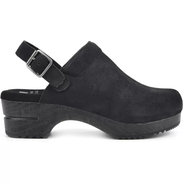 WHITE MOUNTAIN Shoes Being Leather Footbeds Clog