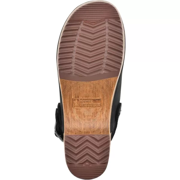 WHITE MOUNTAIN Shoes Being Leather Footbeds Clog