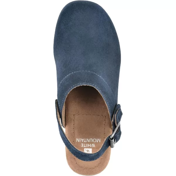 WHITE MOUNTAIN Shoes Being Leather Footbeds Clog