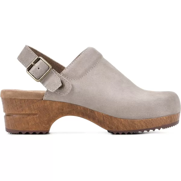 WHITE MOUNTAIN Shoes Being Leather Footbeds Clog