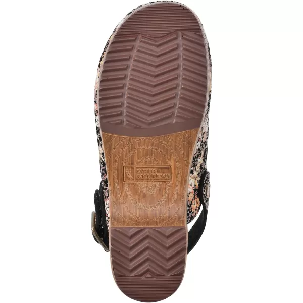 WHITE MOUNTAIN Shoes Being Leather Footbeds Clog