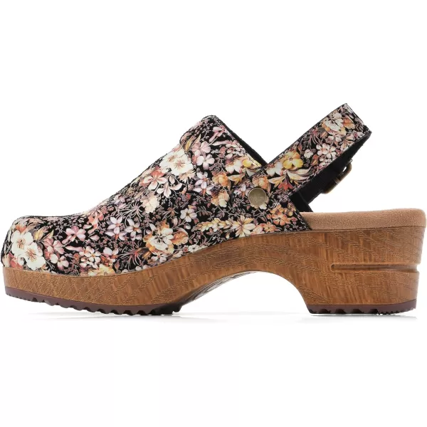 WHITE MOUNTAIN Shoes Being Leather Footbeds Clog