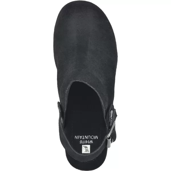 WHITE MOUNTAIN Shoes Being Leather Footbeds Clog