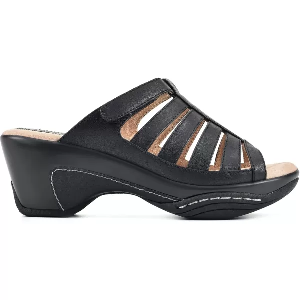 WHITE MOUNTAIN Shoes Valencia Women's Clog Sandal