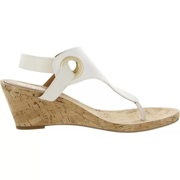 WHITE MOUNTAIN Women's Aida Cork Wedge Sandal