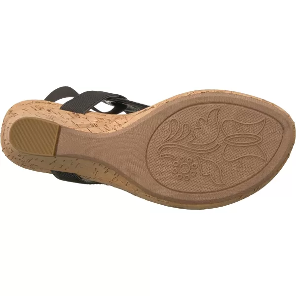 WHITE MOUNTAIN Women's Aida Cork Wedge Sandal