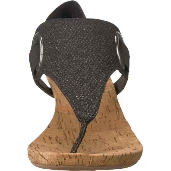 WHITE MOUNTAIN Women's Aida Cork Wedge Sandal