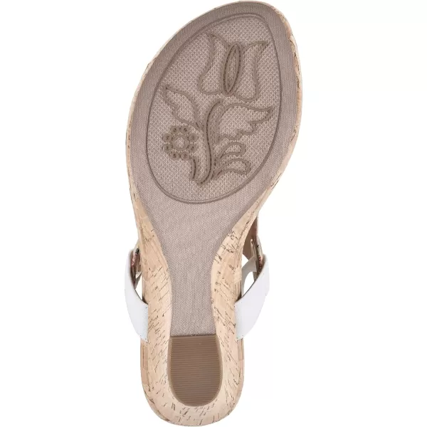 WHITE MOUNTAIN Women's Aida Cork Wedge Sandal