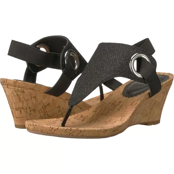 WHITE MOUNTAIN Women's Aida Cork Wedge Sandal