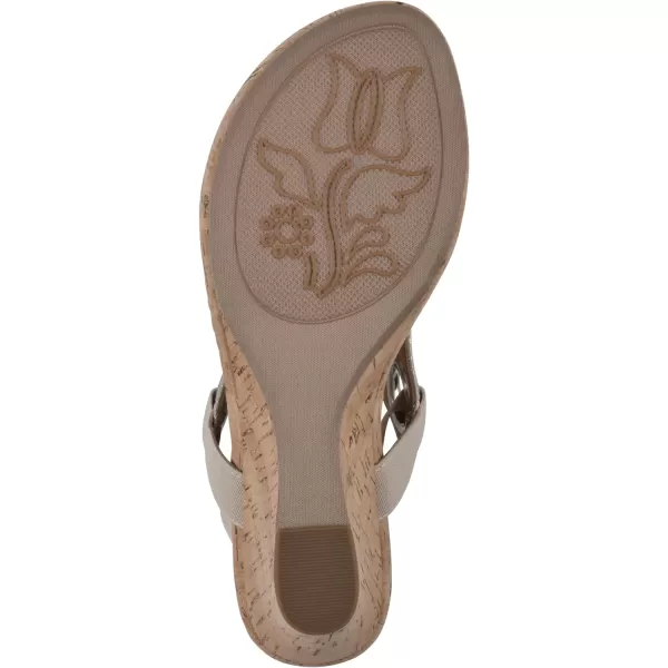 WHITE MOUNTAIN Women's Aida Cork Wedge Sandal