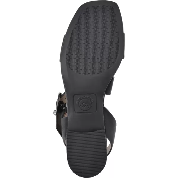WHITE MOUNTAIN Women's Albatas Low Block Heel Sandal