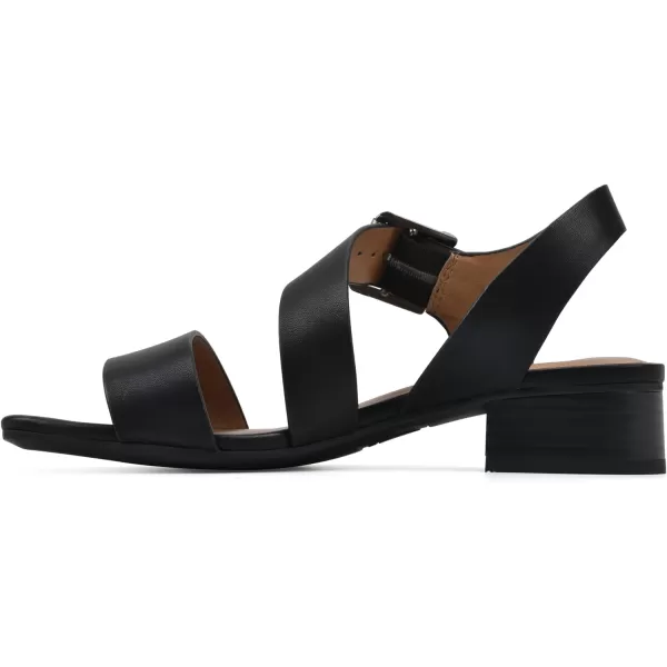 WHITE MOUNTAIN Women's Albatas Low Block Heel Sandal