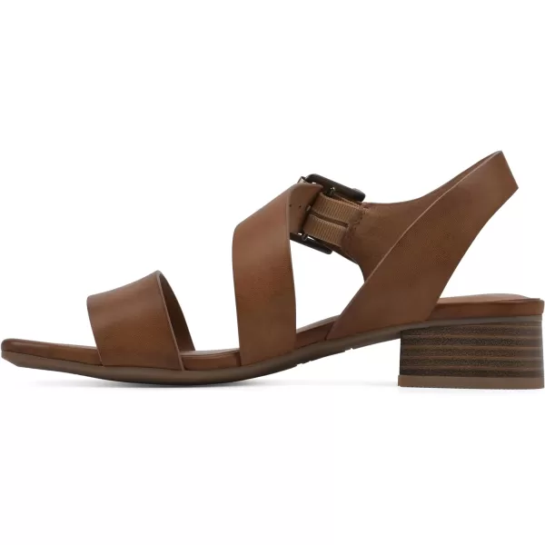 WHITE MOUNTAIN Women's Albatas Low Block Heel Sandal