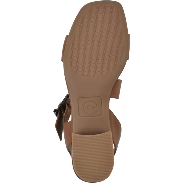 WHITE MOUNTAIN Women's Albatas Low Block Heel Sandal