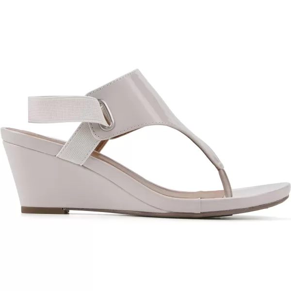 WHITE MOUNTAIN Women's All Dres Wedge Sandal