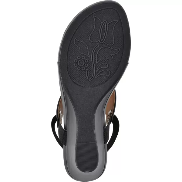 WHITE MOUNTAIN Women's All Dres Wedge Sandal
