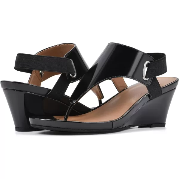 WHITE MOUNTAIN Women's All Dres Wedge Sandal