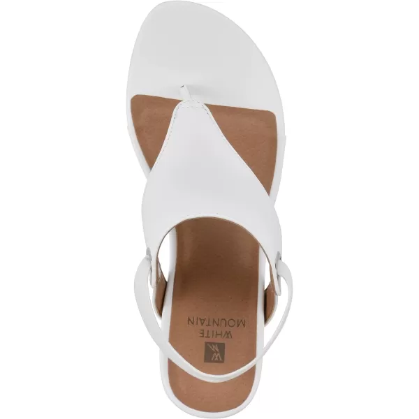 WHITE MOUNTAIN Women's All Dres Wedge Sandal