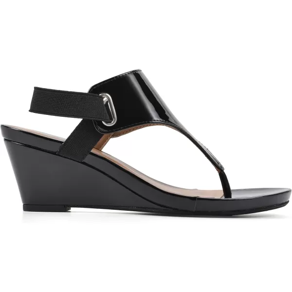 WHITE MOUNTAIN Women's All Dres Wedge Sandal