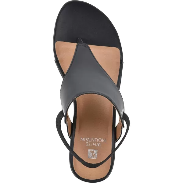 WHITE MOUNTAIN Women's All Dres Wedge Sandal