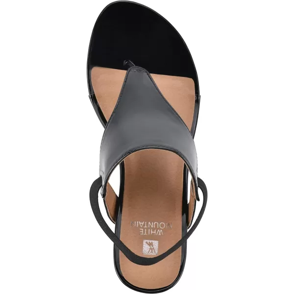 WHITE MOUNTAIN Women's All Dres Wedge Sandal