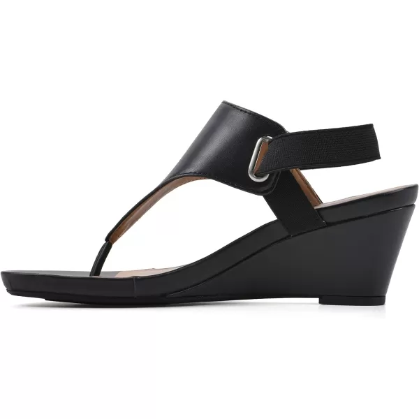 WHITE MOUNTAIN Women's All Dres Wedge Sandal
