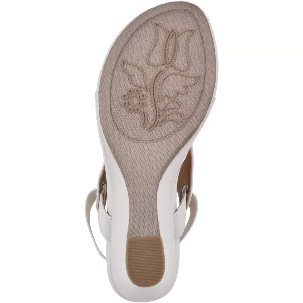 WHITE MOUNTAIN Women's All Dres Wedge Sandal