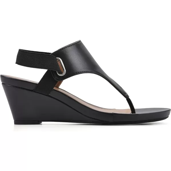 WHITE MOUNTAIN Women's All Dres Wedge Sandal