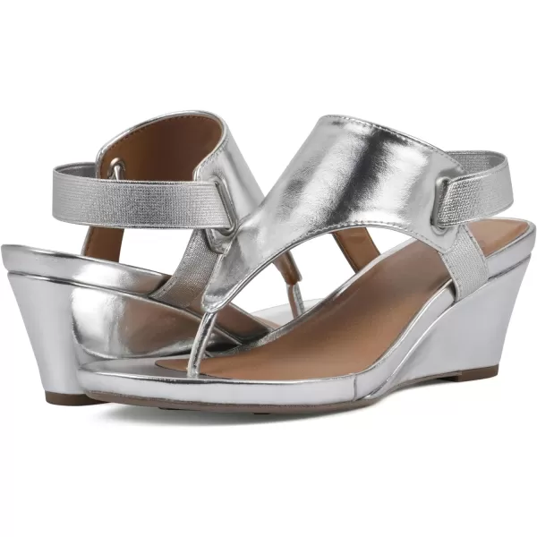 WHITE MOUNTAIN Women's All Dres Wedge Sandal