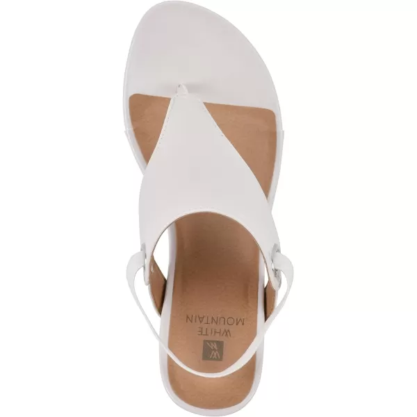 WHITE MOUNTAIN Women's All Dres Wedge Sandal