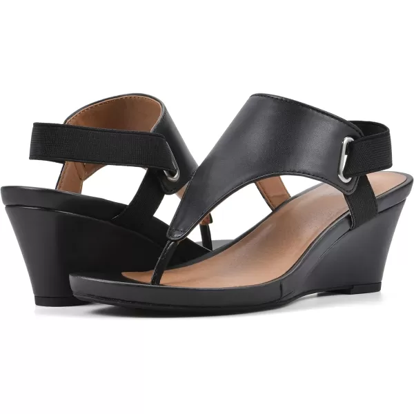 WHITE MOUNTAIN Women's All Dres Wedge Sandal