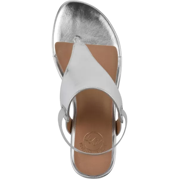 WHITE MOUNTAIN Women's All Dres Wedge Sandal