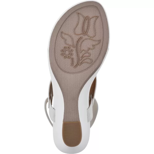 WHITE MOUNTAIN Women's All Dres Wedge Sandal