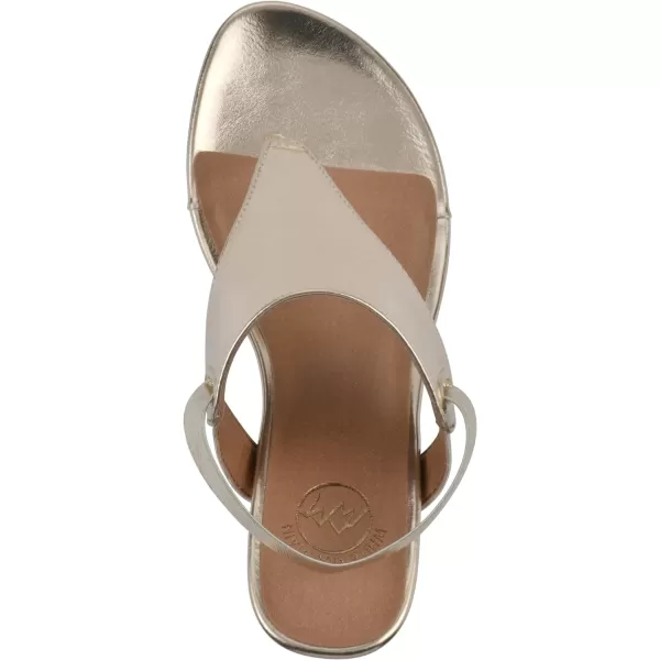 WHITE MOUNTAIN Women's All Dres Wedge Sandal