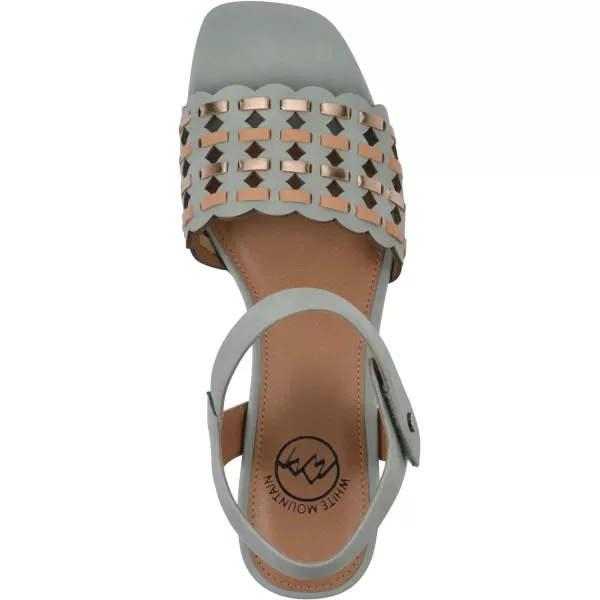 WHITE MOUNTAIN Women's Alumina Heeled Sandal